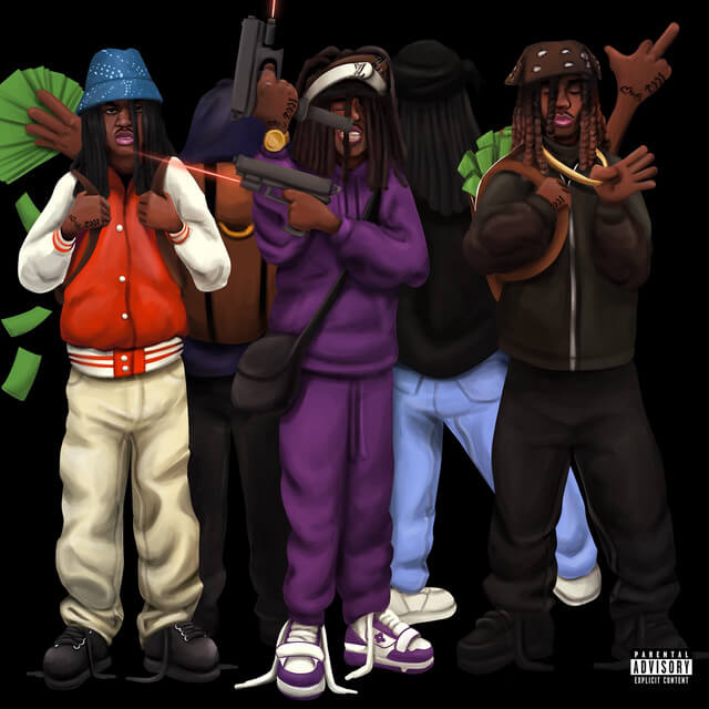 EEM TRIPLIN YEAH YEAH! cover art