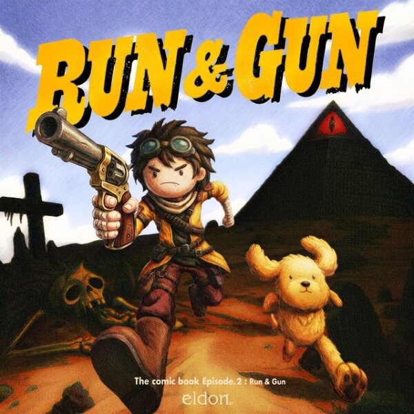 eldon - RUN & GUN cover art