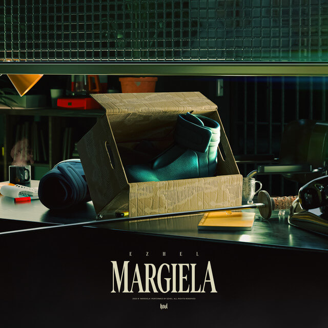 Ezhel Margiela cover art