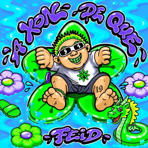 Feid A Xon De Que cover art