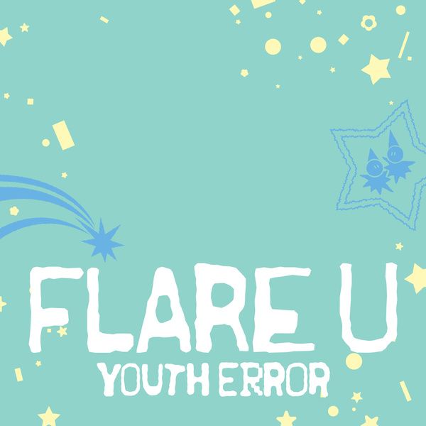 FLARE U - Playground Lyrics English Translation cover art