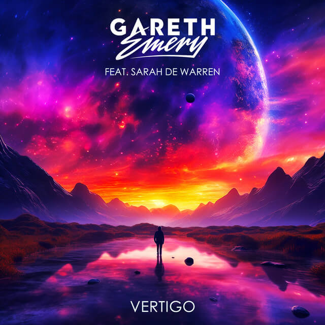 Gareth Emery Vertigo cover art