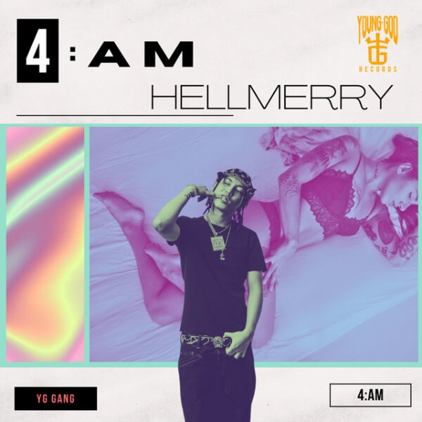 HELLMERRY - 4 AM Lyrics English Translation cover art