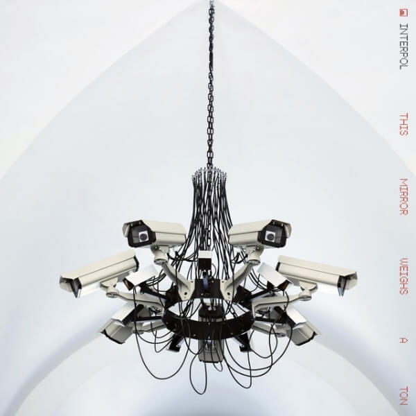 Interpol Iron City cover art