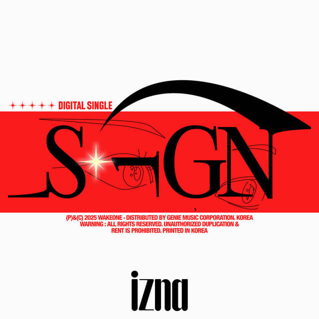izna - SIGN Lyrics