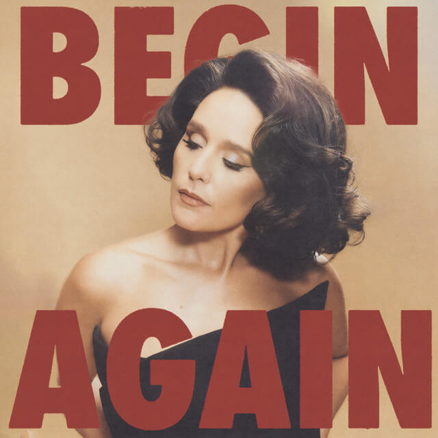 Jessie Ware Begin Again cover art