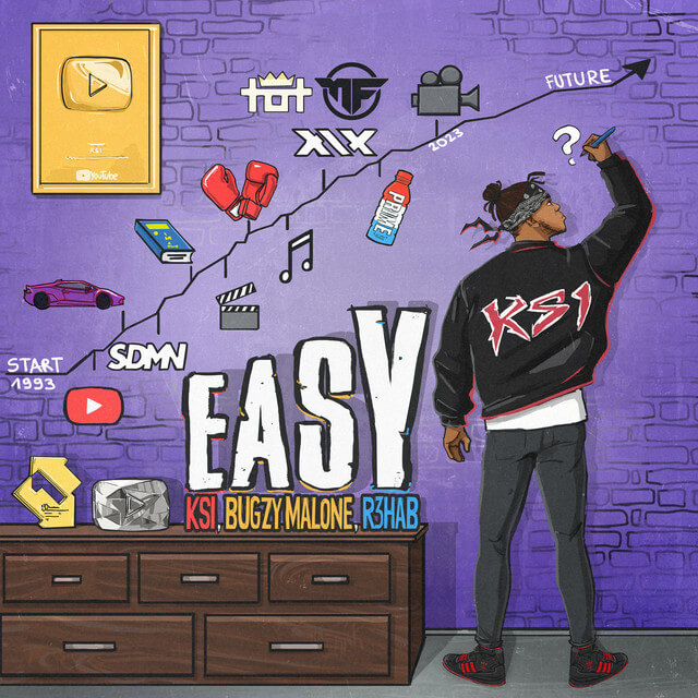 KSI - Easy Lyrics