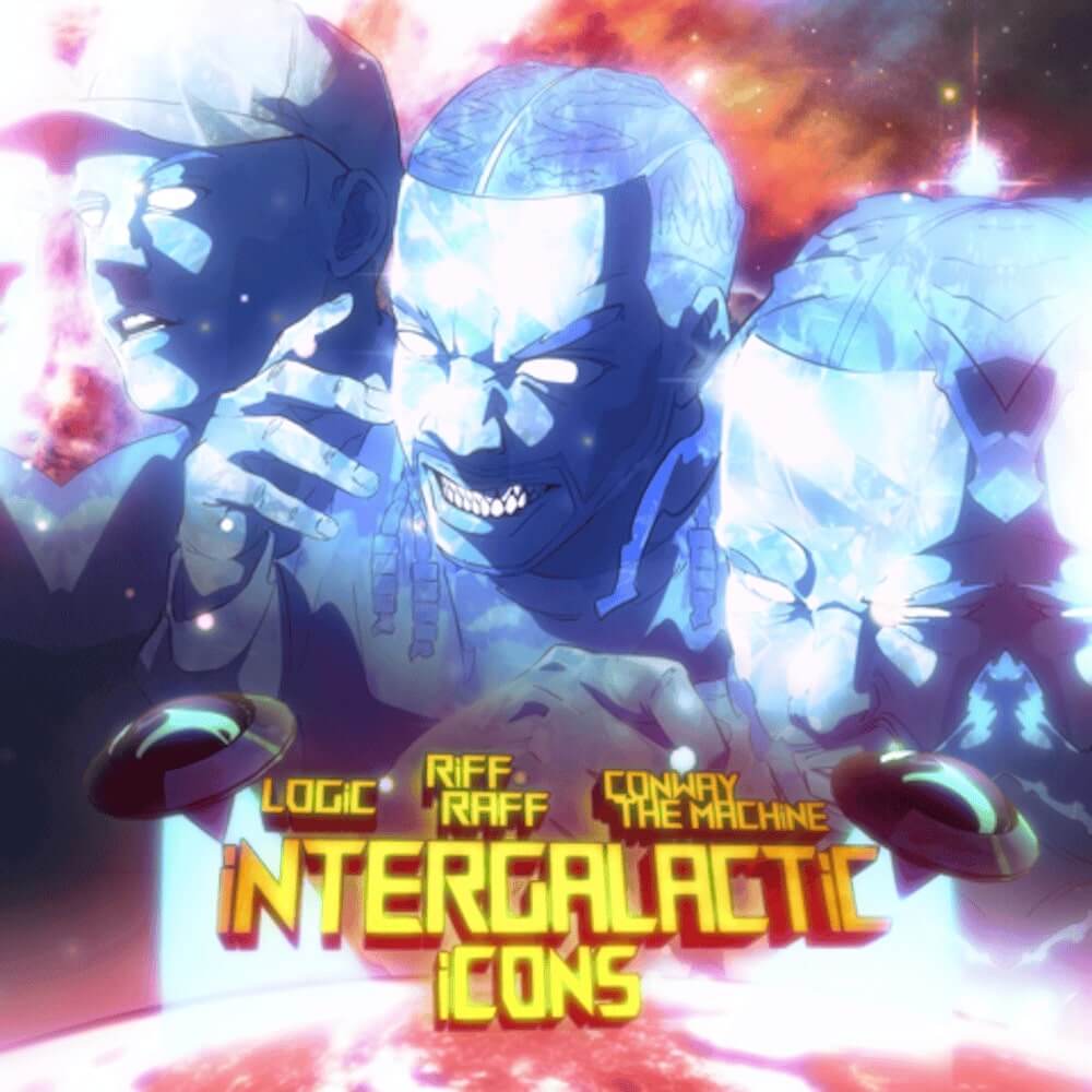 Logic Intergalactic Icons cover art
