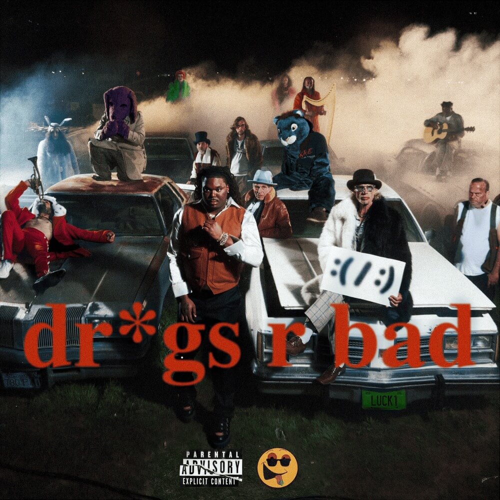 LUCKI (madness) ! cover art