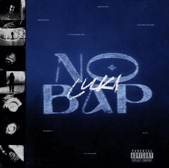 LUCKI NO BAP cover art