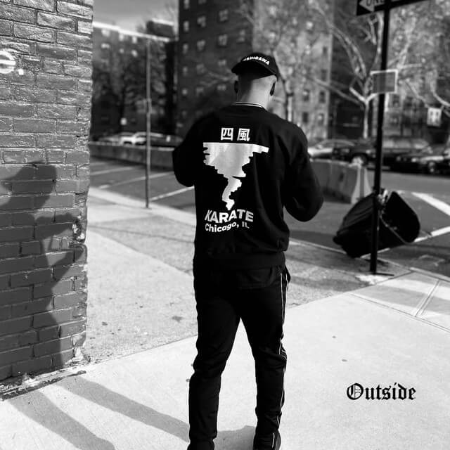 Lupe Fiasco Outside cover art