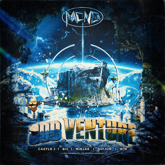 MCND Run cover art