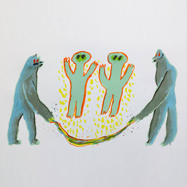 meenoi - march (마치) Lyrics