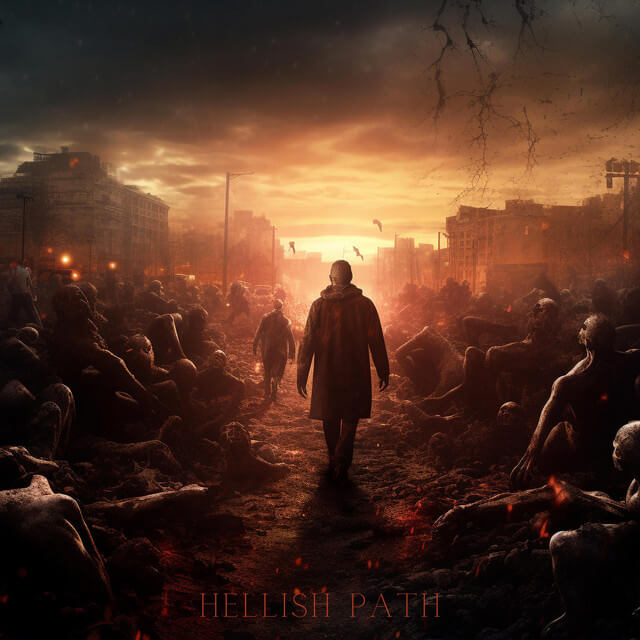 Munn - Hellish Path Lyrics