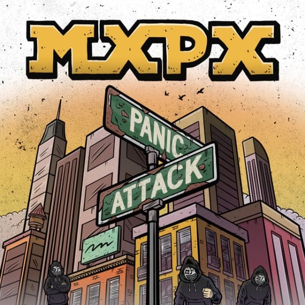 MxPx - Panic Attack cover art