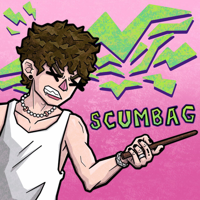 NOAHFINNCE - SCUMBAG Lyrics