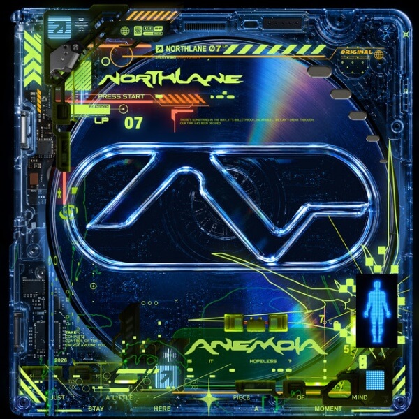 Northlane - CUT_it cover art