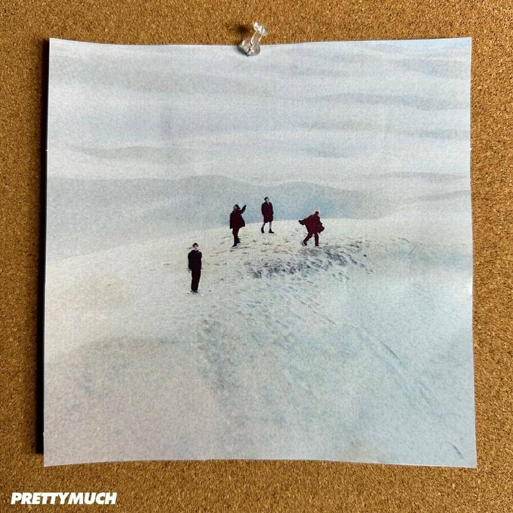 PRETTYMUCH ALONE cover art