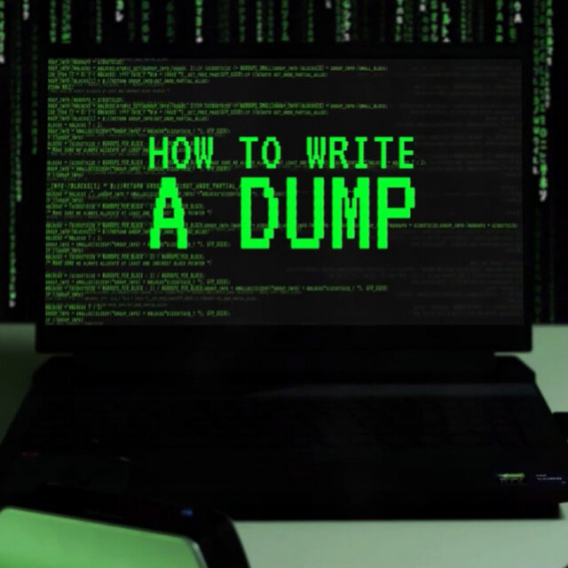 Punchmade Dev - How To Write A Dump Lyrics
