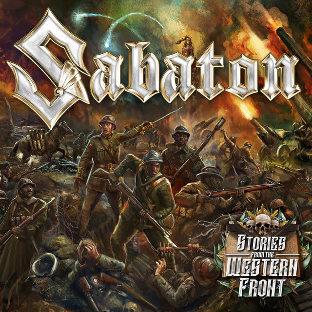 SABATON - 1916 Lyrics