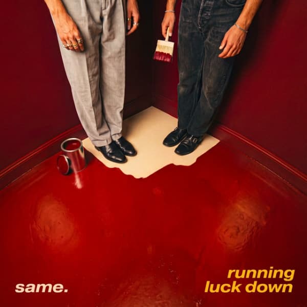 same. - running luck down cover art