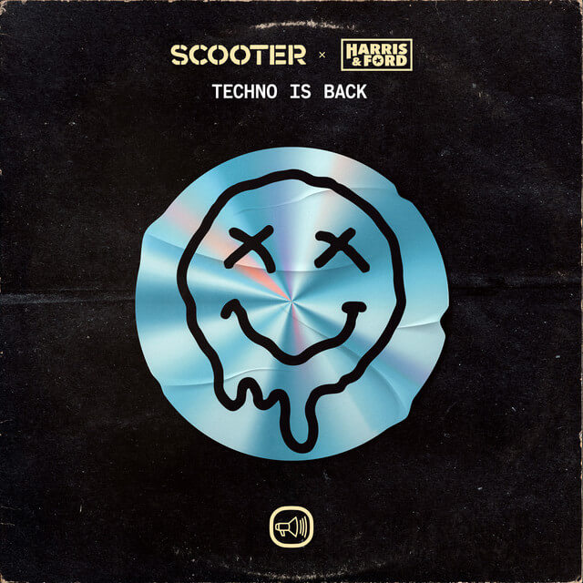 Scooter Techno Is Back cover art