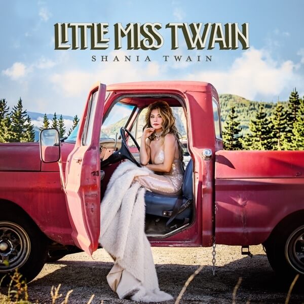 Shania Twain Problematic cover art