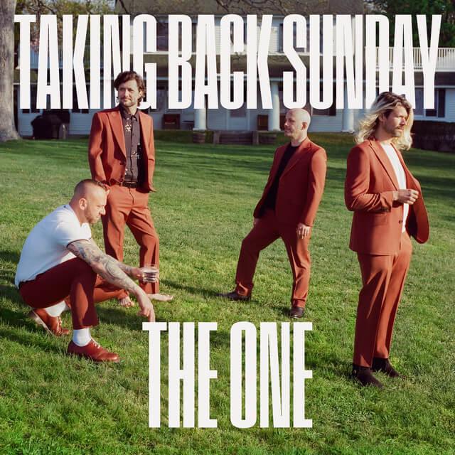 Taking Back Sunday The One cover art