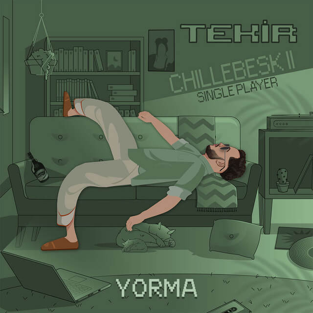 Tekir - Yorma Lyrics