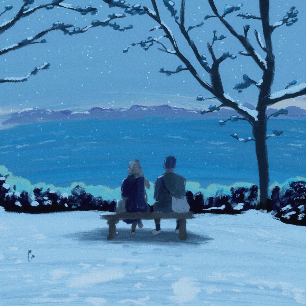 vaultboy when i'm with you cover art