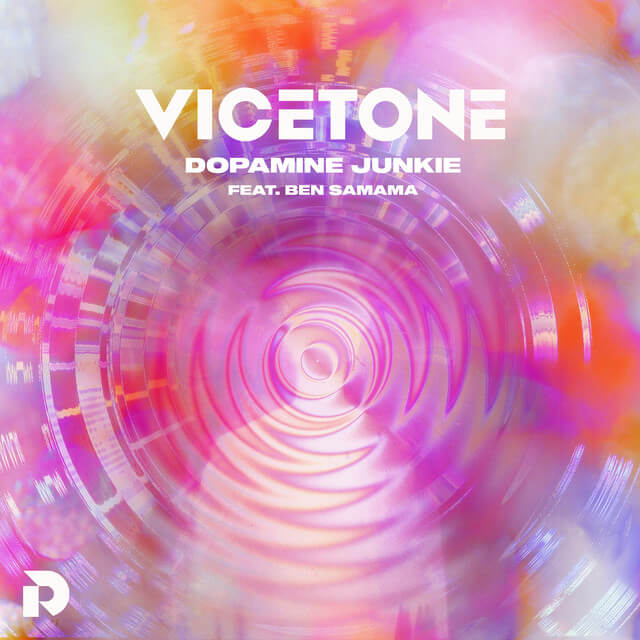 Vicetone Dopamine Junkie cover art