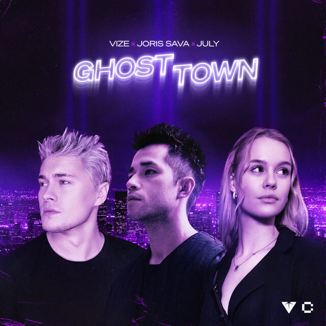 VIZE - Ghost Town Lyrics