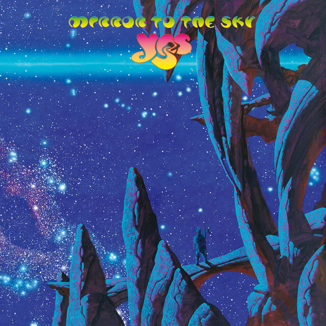Yes Unknown Place cover art