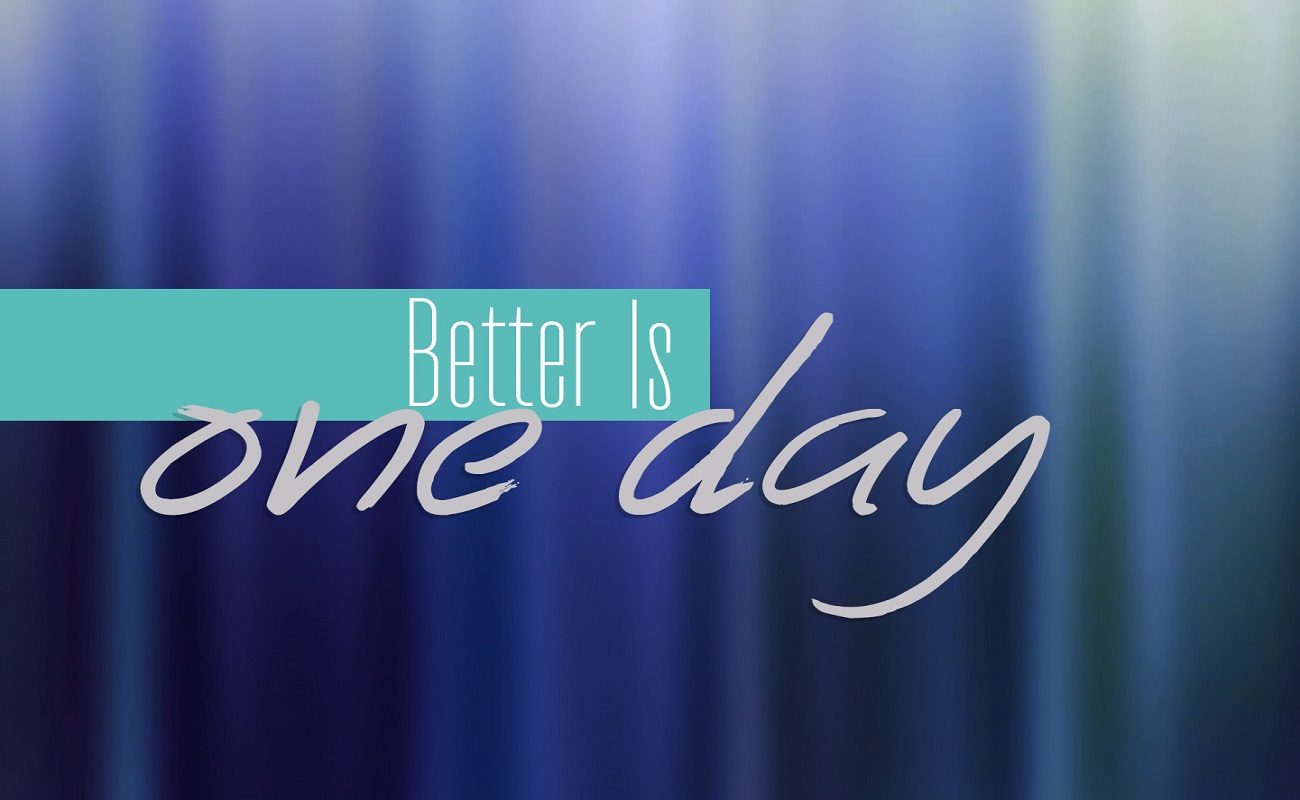 Better Is One Day Lyrics Matt Redman Lyrics Gem