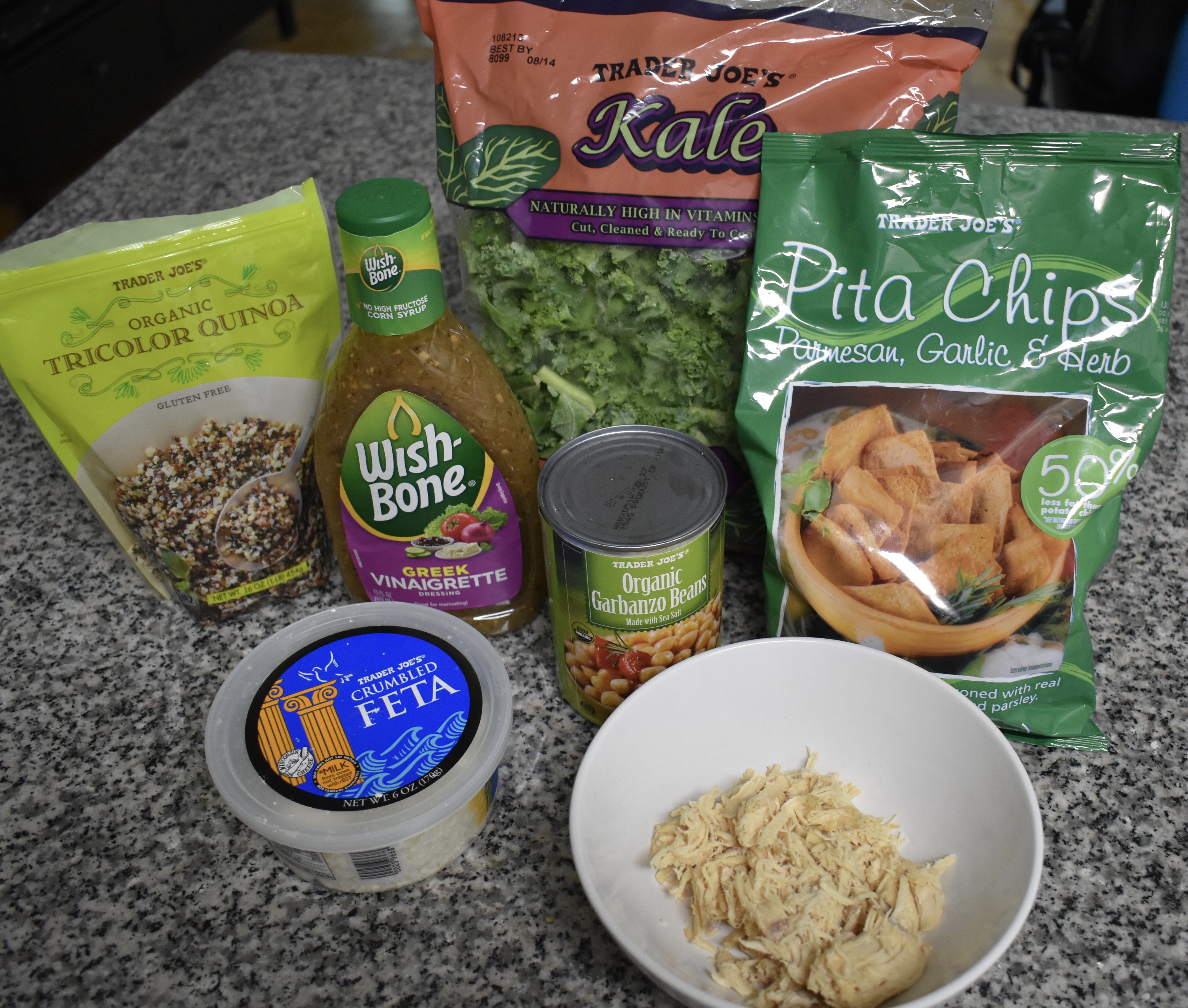 Copy Cat CHOPT Spicy Santorini Salad Lyssy in the City