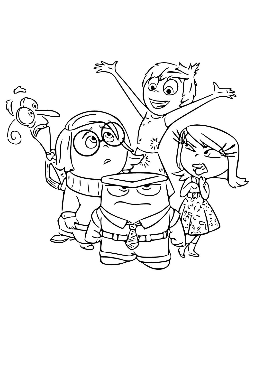 Pixar coloring book coloring pages