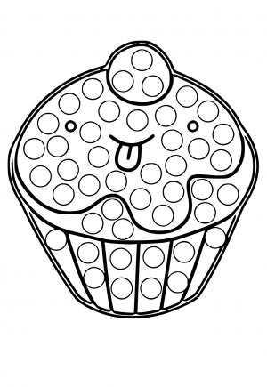 5 free printable dot marker coloring pages for adults and kids