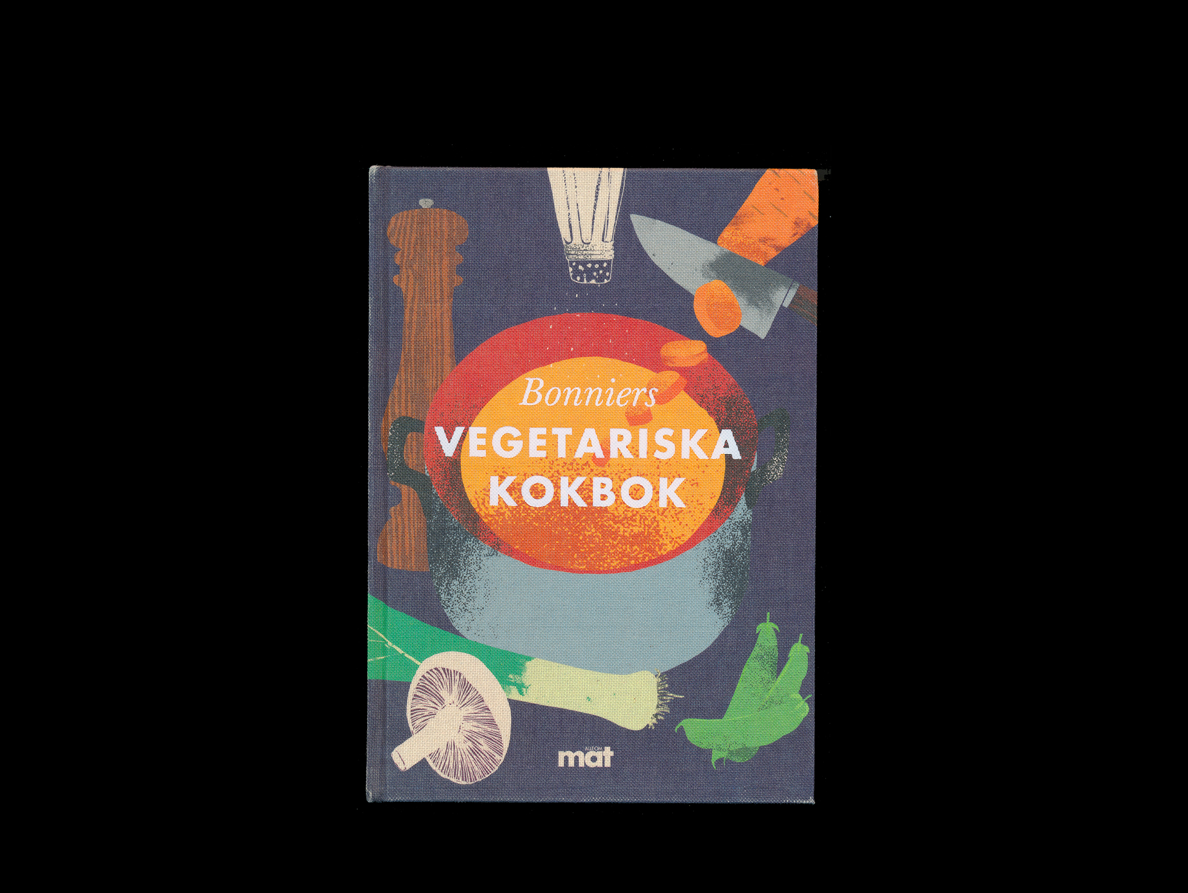 Bonniers vegetariska kokbok av Allt om Mat