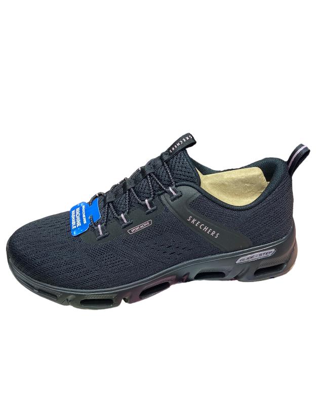 סקצרס GLIDE STEP נעל נוחות שחור מלא