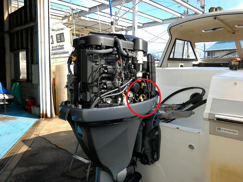 発航前点検・機関運転 | 合田マリン