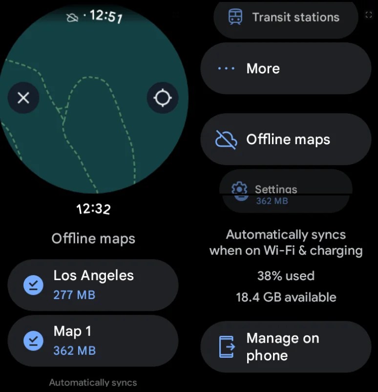 Offline Google Maps Coming To Wear OS PhoneArena Google Maps Offline Mode.webp