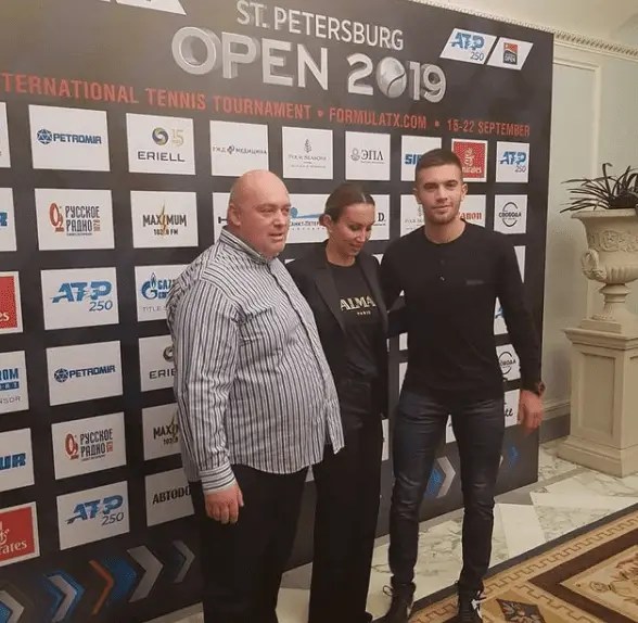 Fizioterapeut na open 2019