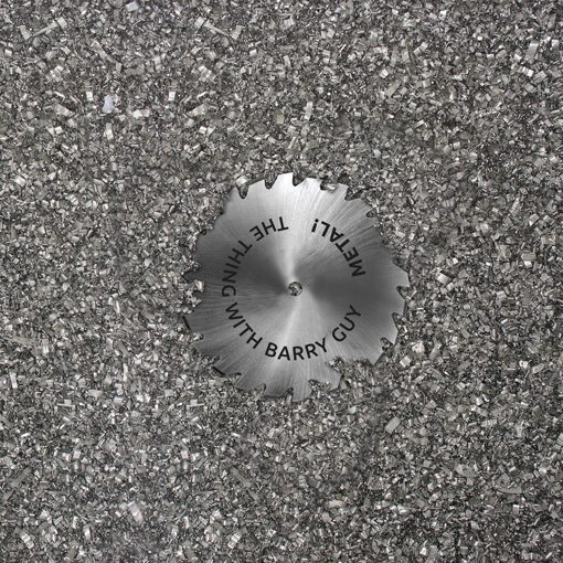 THE THING with Barry Guy | METAL ! | No Business Records | M.etropolis