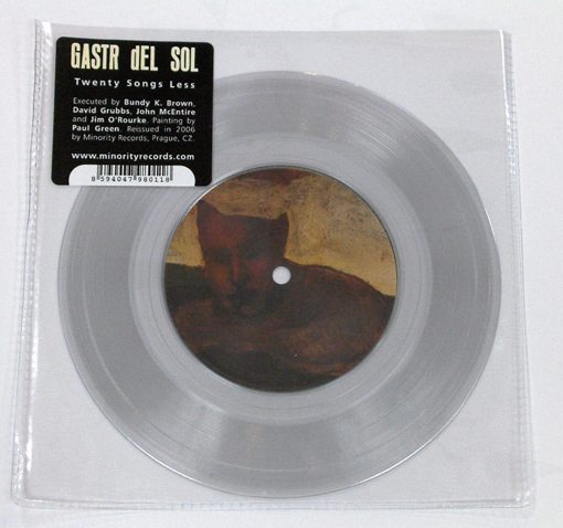 Gastr Del Sol | Twenty songs less | Minority Records | 7″EP | M