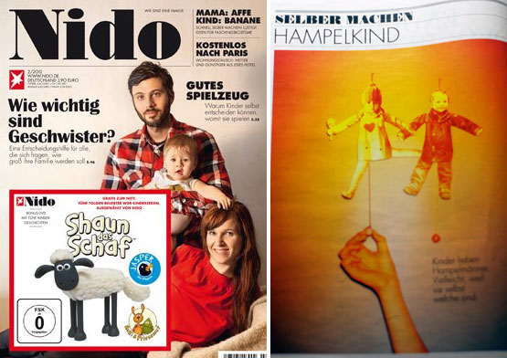 Nido, DIY, Hampelmann, Selbermachen, M i MA