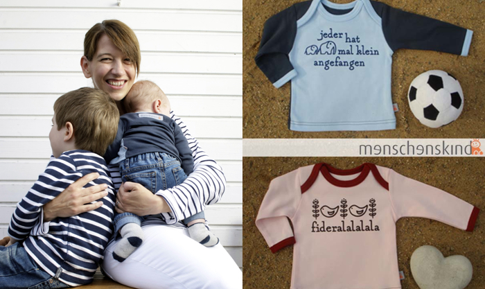 menschenskind – Online-Shop für Baby Shirts Melanie & Marc Osterried