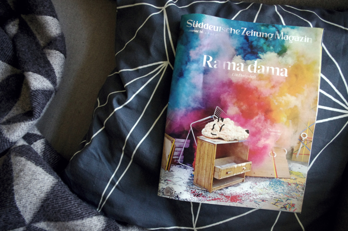 Rama Dama, Süddeutsche Magazin, designheft