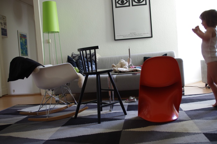 Wohnzimmer, Chaos