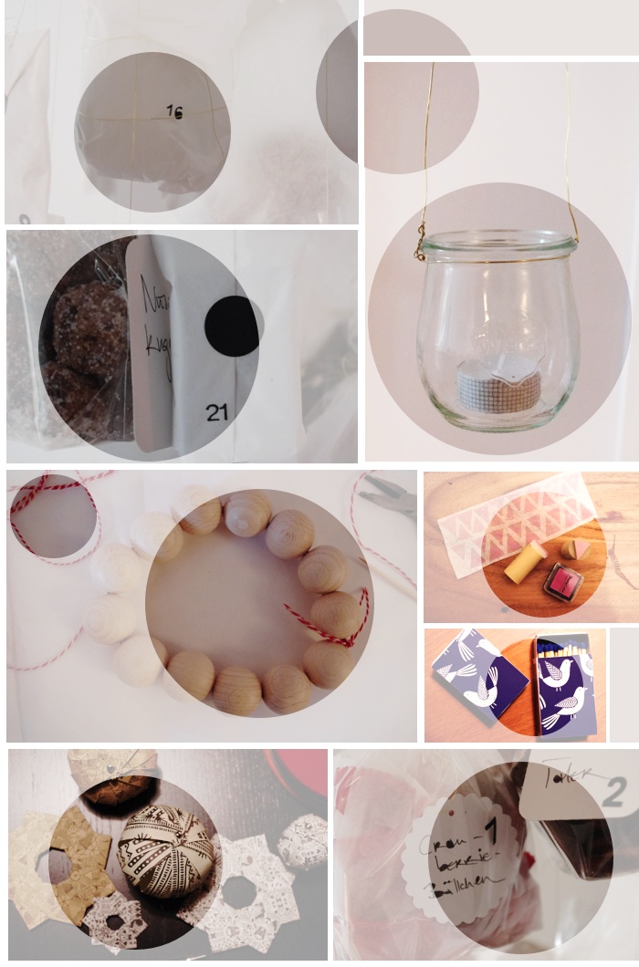 Weihnachtsdekoration, Bastelideen, DIY, Selbermachen, Adventskalendergeschenke, Geschenkideen