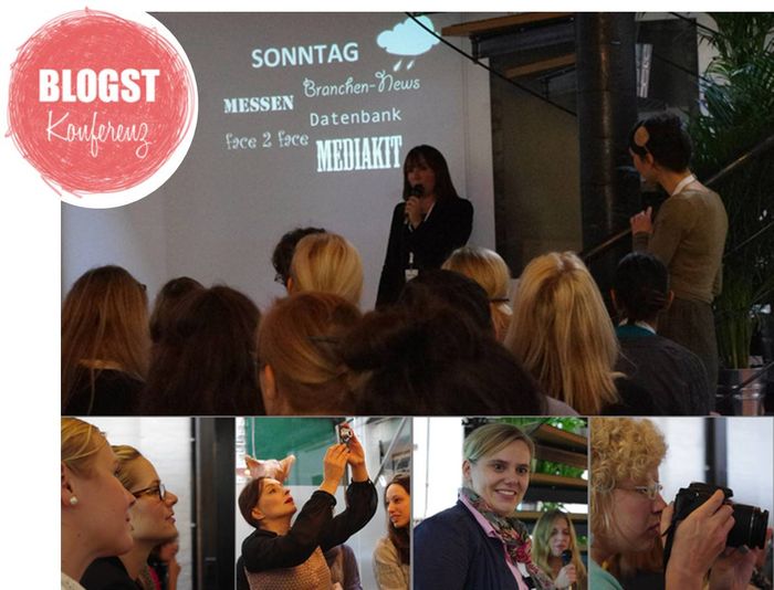 BLOGST Konferenz, Hamburg, 2012, Ricarda Nieswandt, 23qm Stil, Clara, Tastesheriff, Luzia Pimpinella, Nic Hildebrandt